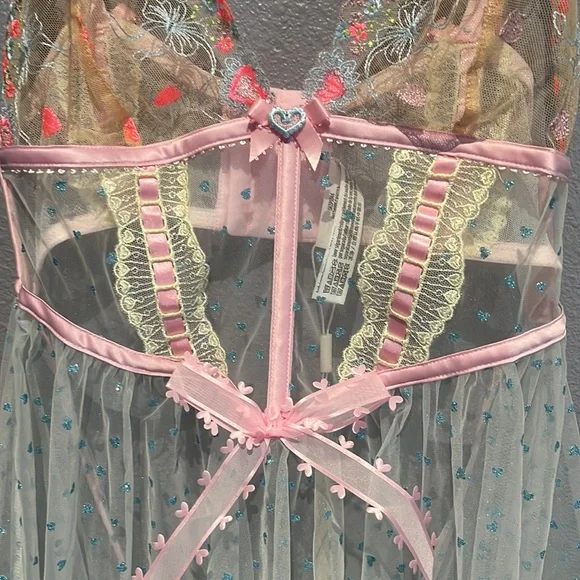 FOR LOVE & LEMONS Gabriella Slip Dress - Picture 6 of 15